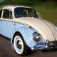 Illustration for article titled VW Beetle Nailed For 115 MPH Ticket, Year Not Given